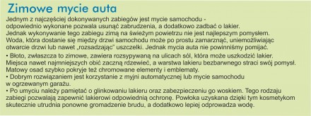 Zdj 3. Zimowe mycie auta